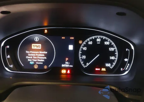 2018 Honda Accord Ex-L из США, поврежденный, VIN 1HGCV1F57JA166052